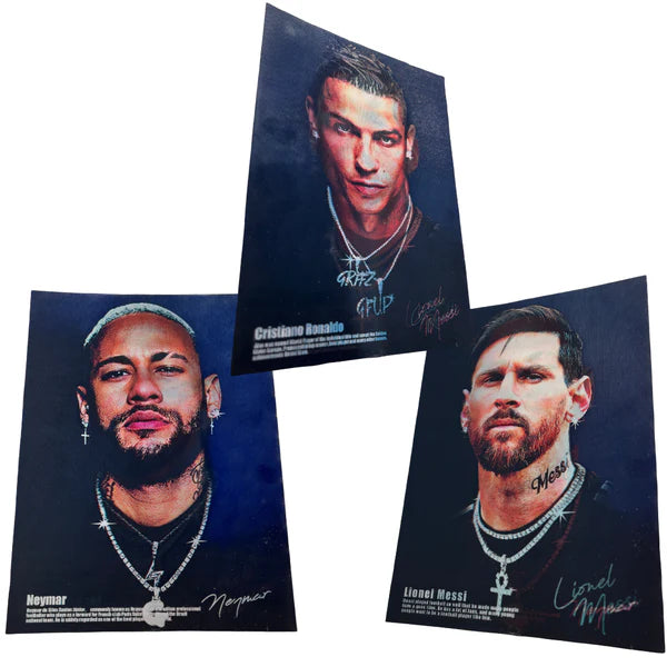 Corsatu™ GOAT 3D Posters