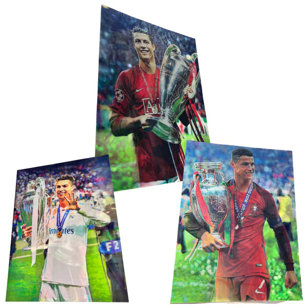 Corsatu™ GOAT 3D Posters
